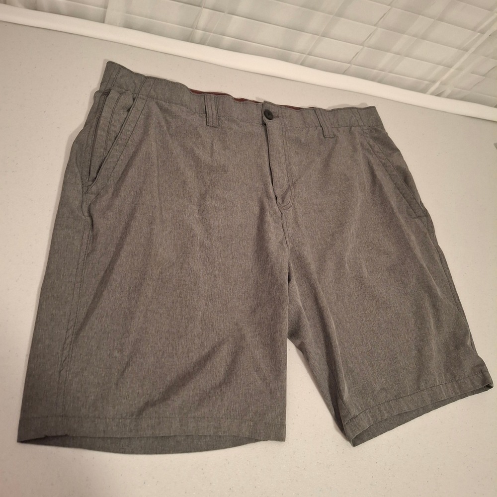 Denali Mens Heather Grey Shorts Size 40 Casual Activewear‎